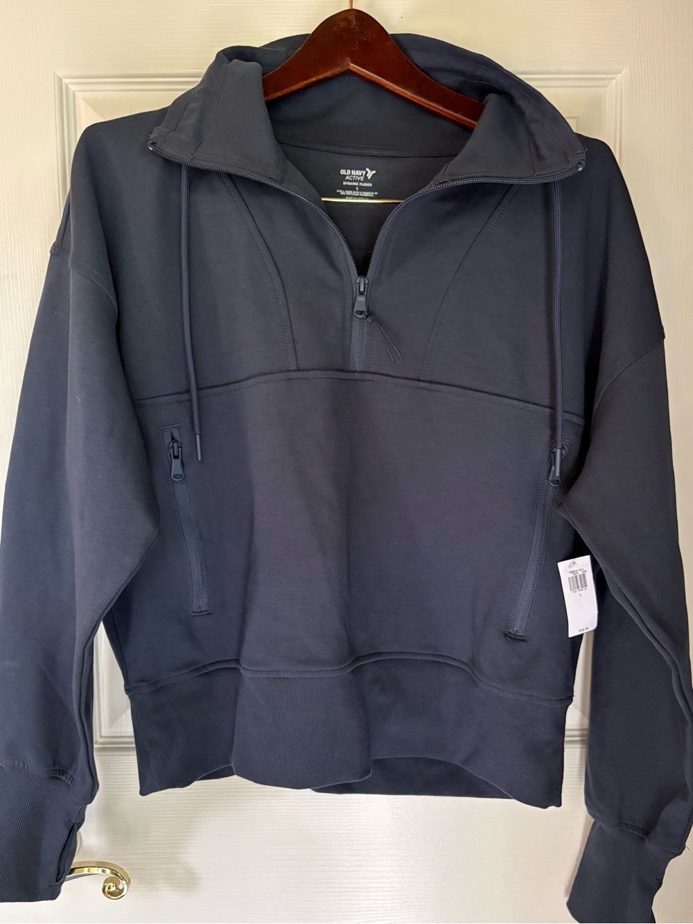 Old Navy women’s Navy Half-Zip Pullover